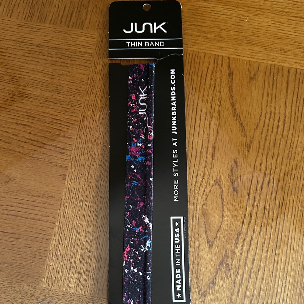 Junk Food Clothing Multicolor Thin Hair Band
